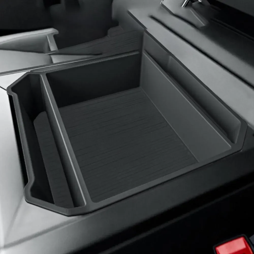

Armrest Storage Box Tray For Tesla Cybertruck 2024 2025 Center Console Organizer Interior Accessories