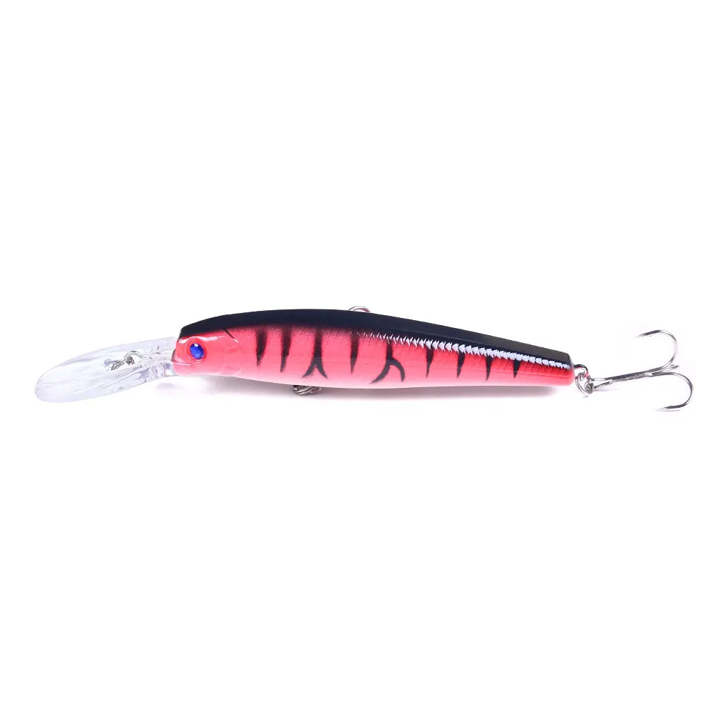 Señuelo artificial Minnow buceo profundo 12cm para lubina y lucio - imagen 4