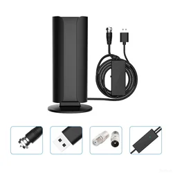 VUELVE Digital TV Antenna High Gain 4K UHD TV Antenna for Receiving Local TV Channels