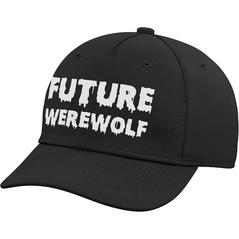 Future Werewolf Halloween Scary Adjustable Baseball Hat