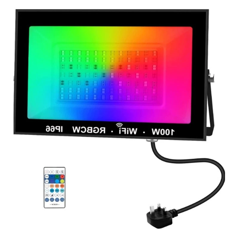 as63-app-remote-control-100w-rgbcw-led-flood-light-outdoor-garden-lamp-decorative-wall-spotlight