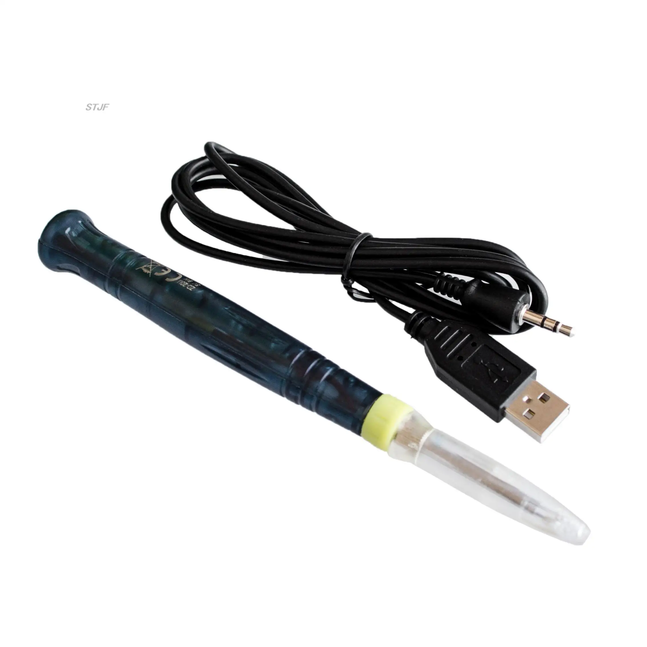 5V DC / 8W Mini Portable USB Electric Powered Soldering Iron Pen Tip Touch Switc Electric Powered Soldering Worldwide Hot Drop