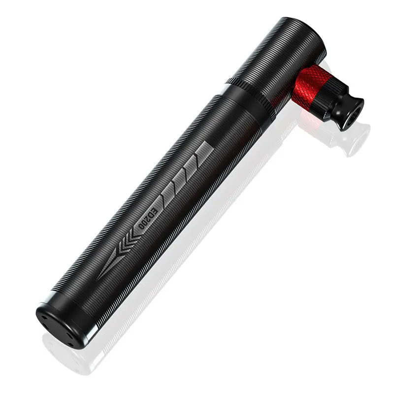 ENLEE RADFAHREN Mini Fahrrad Pumpe Aluminium Legierung Radfahren Hand Luftpumpe Ball Reifen Inflator Presta Ventil MTB Rennrad Pumpe