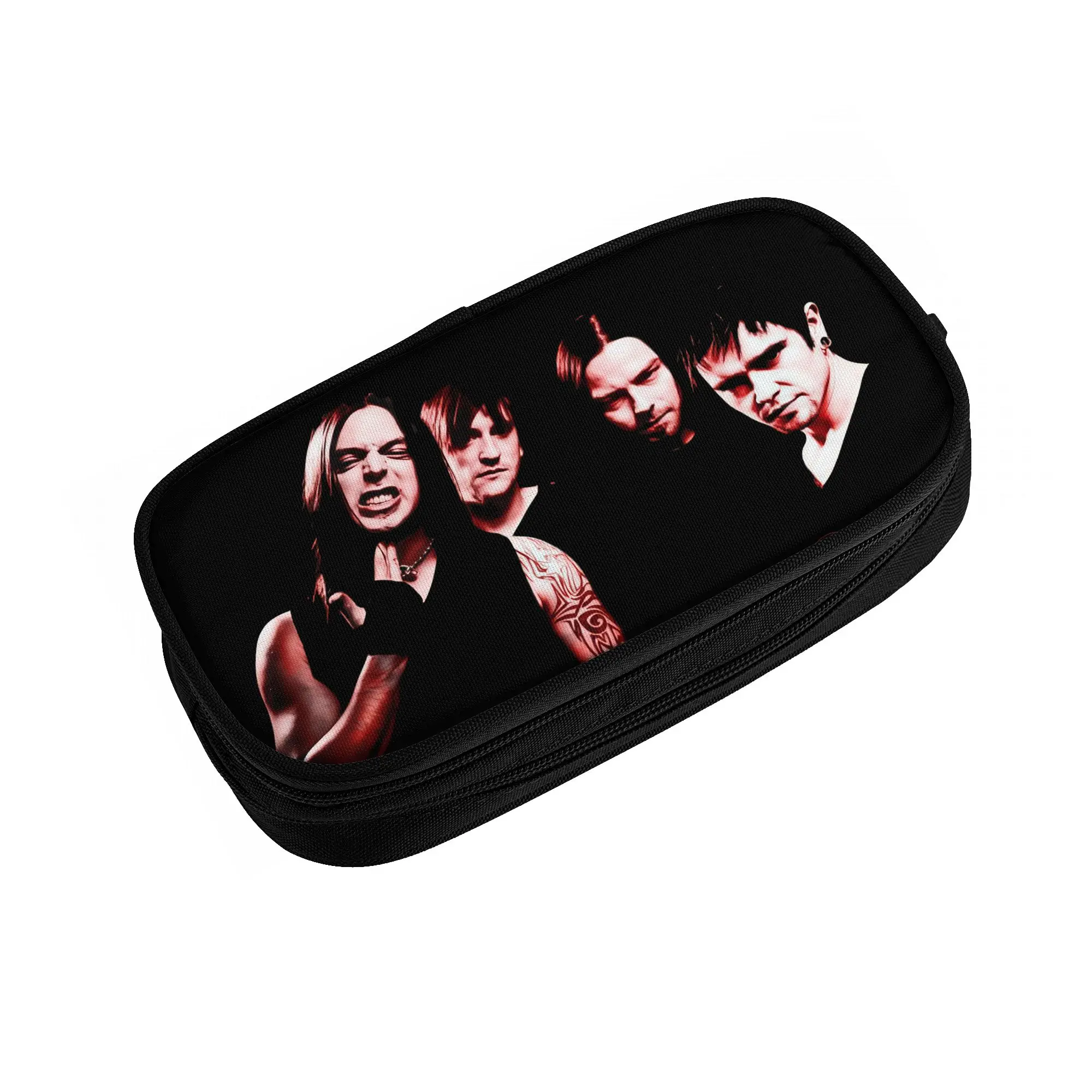 BFMV Bullet For My Valentine  Cute Pencil Cases Girls Boys Large Capacity Heavy Metal Band  Pencil Pouch School Accessories