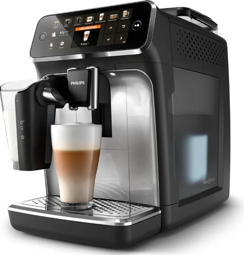 ماكينة اسبريسو كوب الفول من سلسلة 5400 عالية الجودة - رغوة الحليب LatteGo، 12 نوعًا من القهوة #3