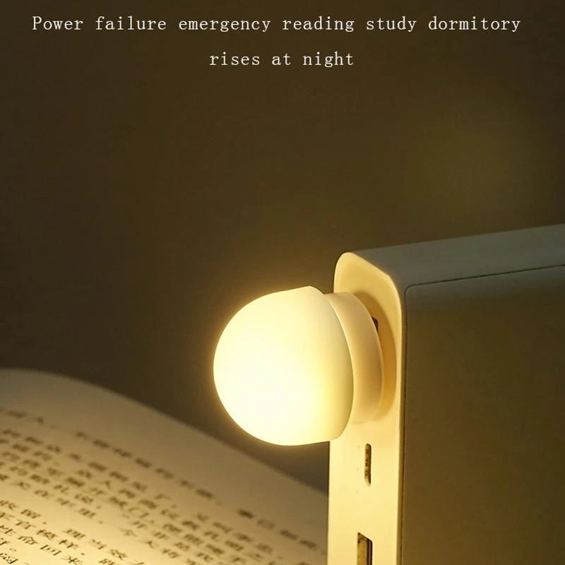 USB Night Light Round Power Light Power Light Light Birdet Gird для девочек Boys P9JB