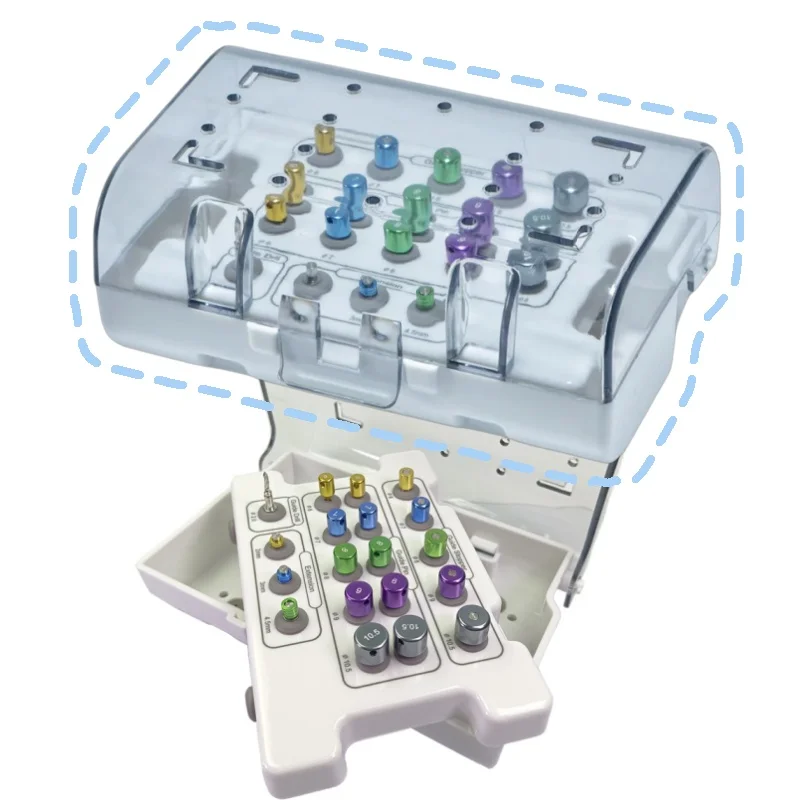 

1 Set Dental Implant Position Locator Kit Guide Positioning Drill Set Titanium Guided Surgery Pins Dentistry Lab Implant Tools