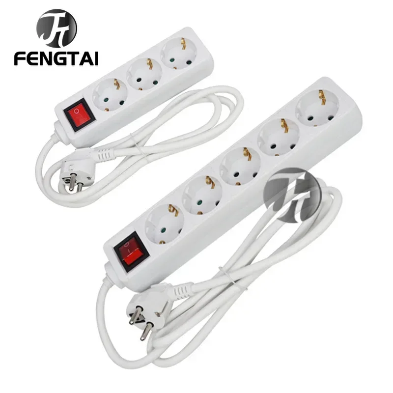 FT FT Power Strips Schuko Powerlink Box Power Amplifier Audio 3P Aviation Plug 2/3/4/5/6/7/8/9/10/11 AC European Standard SOCKET