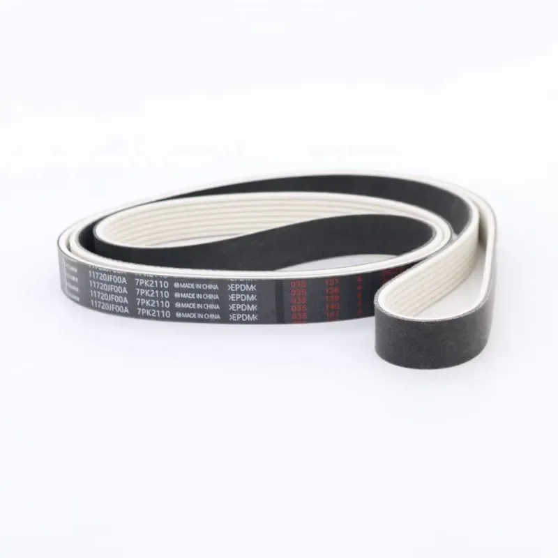 OE 11720ED000 7PK1140 New High Durability Rubber Multi-Rib Fan Belt for /Acura Vehicles 2 Year Warranty Enhanced Engine