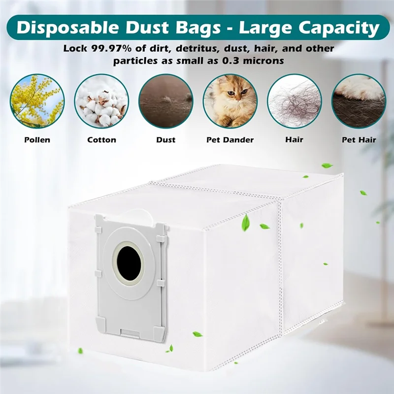 【إعادة الاستقبال】لـ Ecovacs Deebot X8 PRO OMNI/T50 OMNI/T50 PRO OMNI T50 MAX PRO OMNI//T50 OMNI/T30C Pro أجزاء مكنسة الروبوت