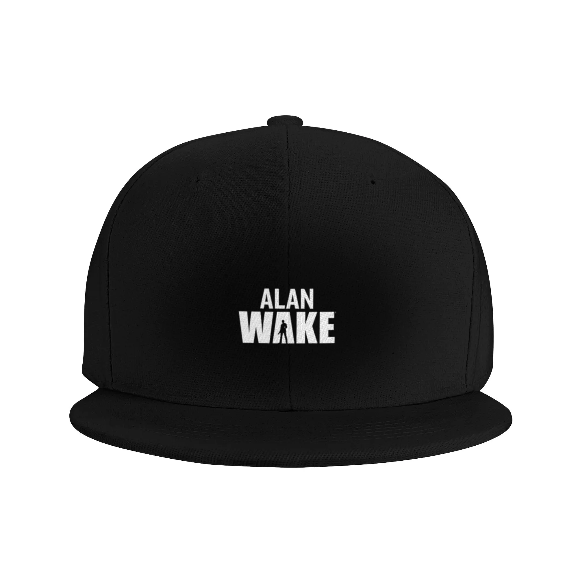 Fashion Alan Wake Flat Brim Sun Hat  Simple And Stylish Baseball Cap