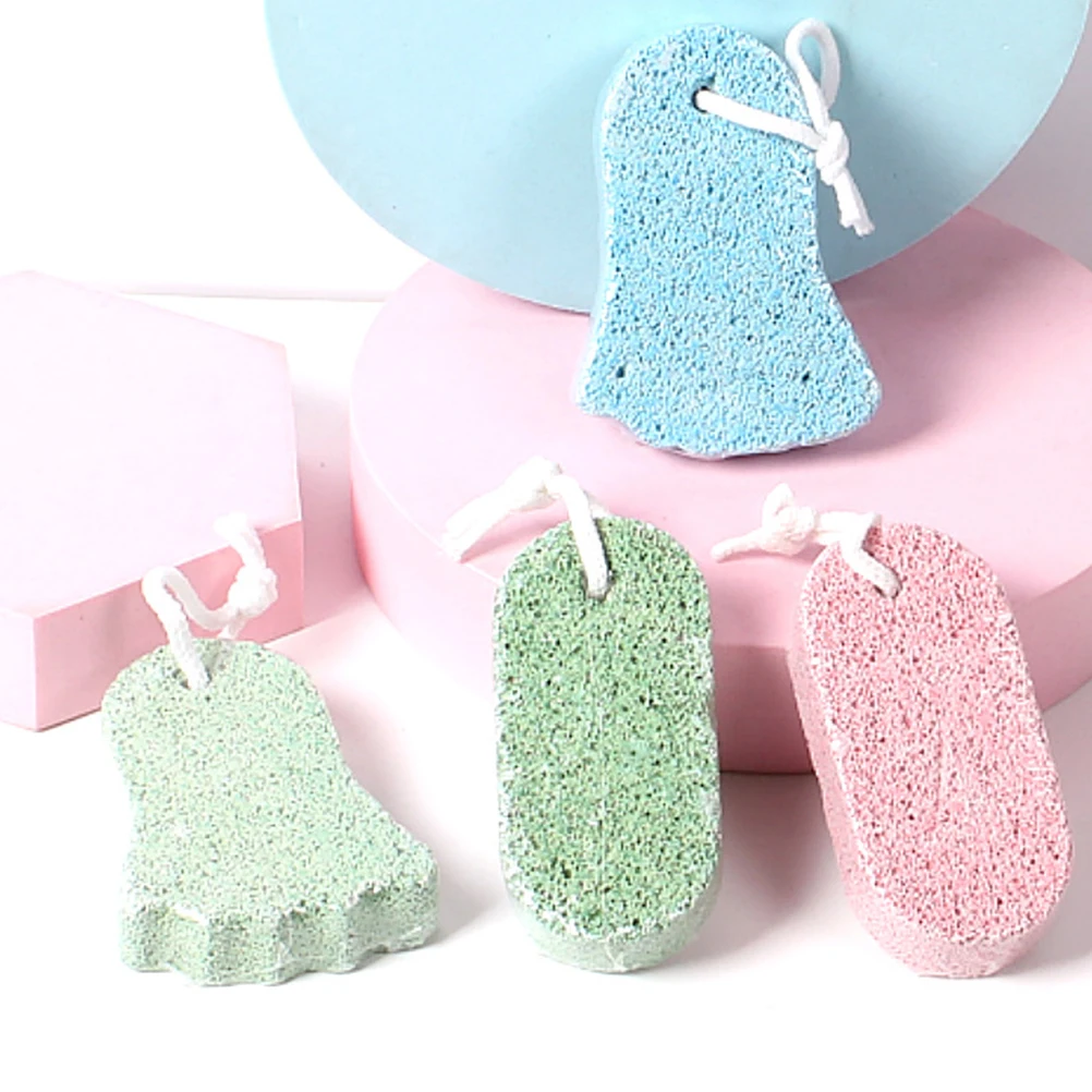 

6 Pcs Foot Pumice Stone Pedicure Tool Callus Remover Exfoliating Sole Trimmer Manicure File Small Size Easy Use