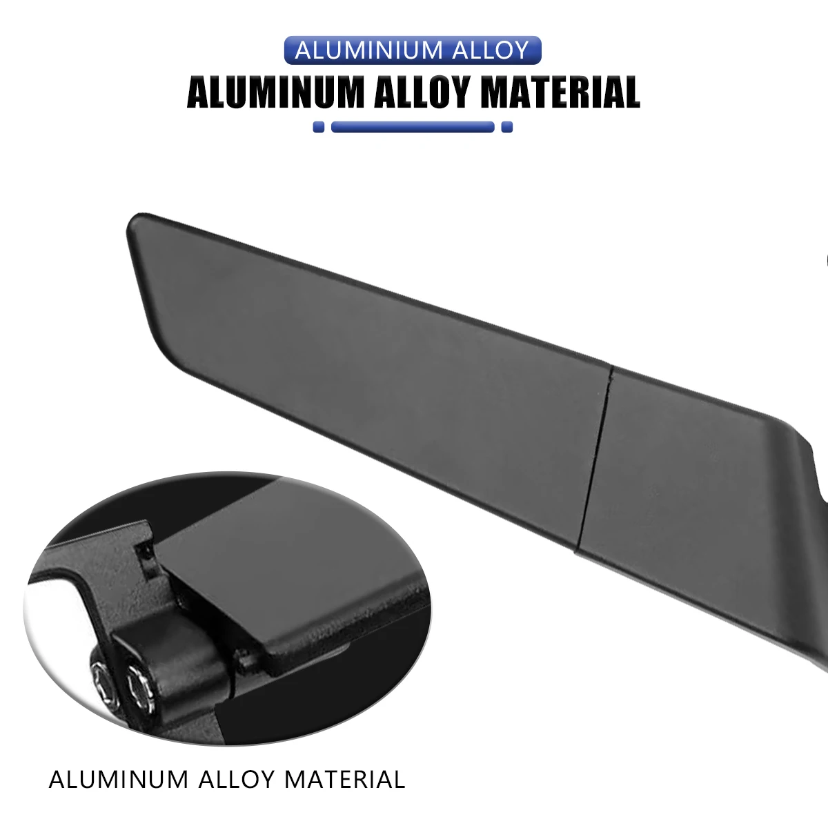 For Aprilia MANA 850 GT DORSODURO 1200 750 Universal Motorcycle Mirror Wind Wing side Rearview Reversing mirror image 5