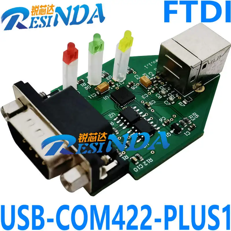 

FTDI spot genuine USB-COM422-PLUS1 single channel USB to RS422 conversion module FT232