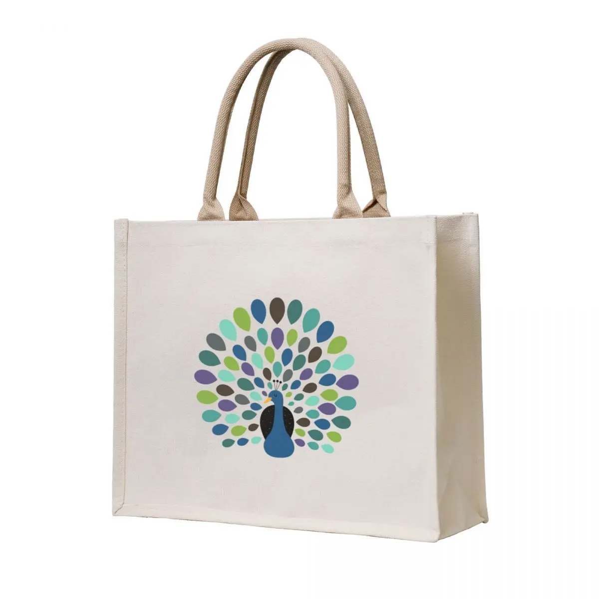 

Peacock Time Tote Bag Canvas bag for women Candy bags bags luxury women shopper bag women canvas