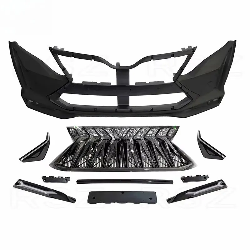 RAYSEZE Body Kit for 2009 2013 2016 Venza Upgrade Front Rear  Bumper Modified LED Headlight Tail Light Lamp Grille