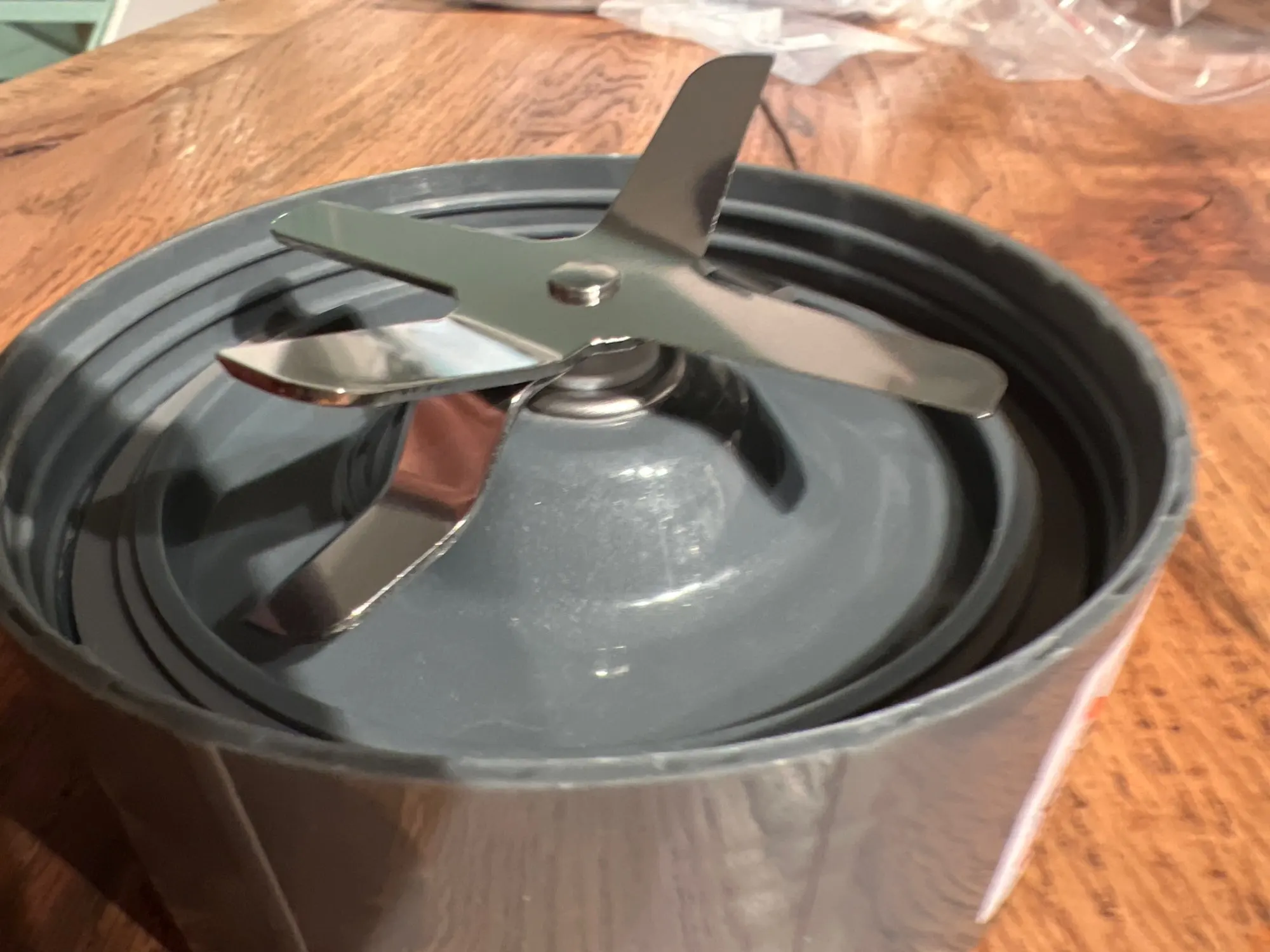 For Juicer Blade Replacement Extractor Stainless Steel Blade Base Fits for NutriBullet Juicer Blender 900W