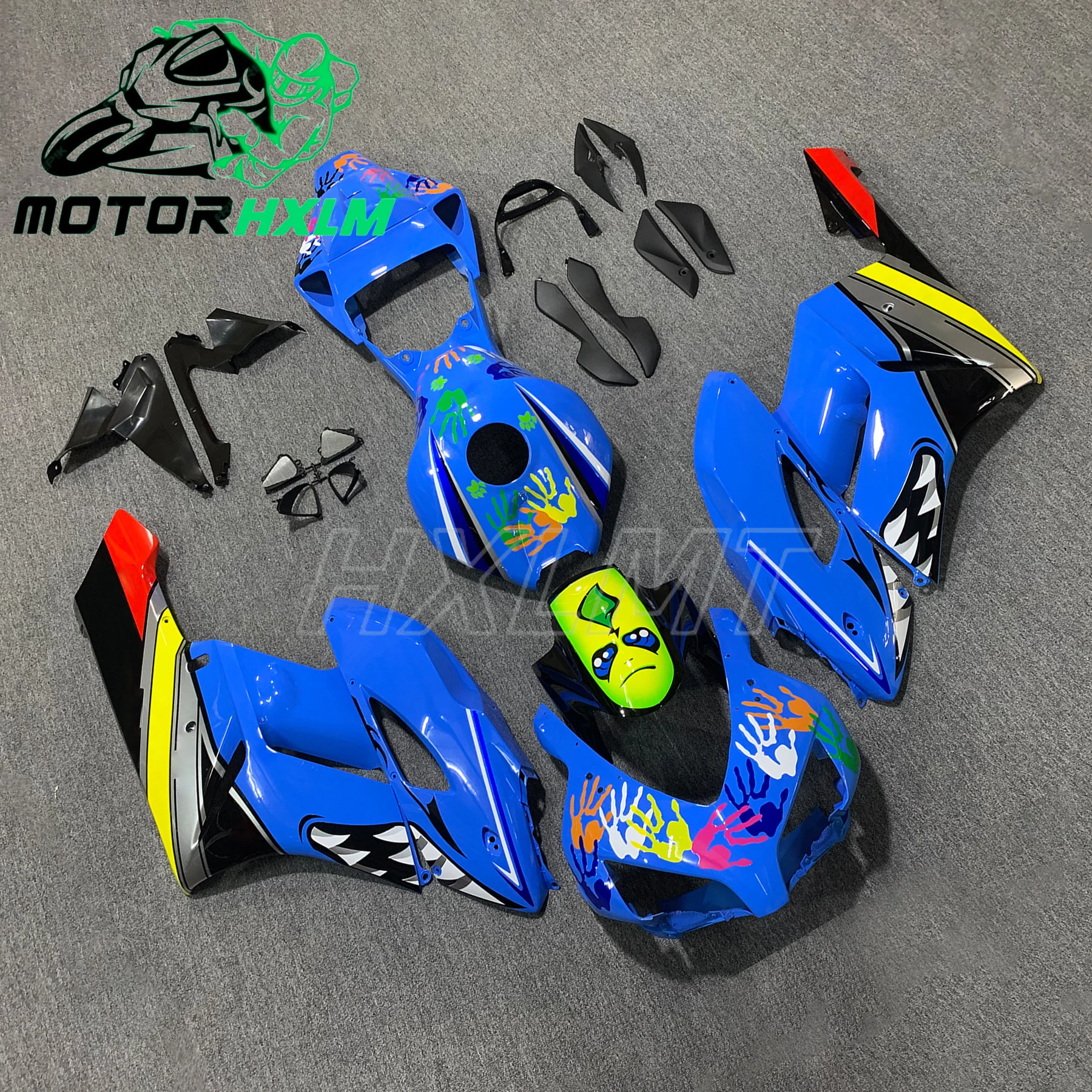 

Motorcycle Full fairing kit For HONDA CBR1000RR 04-05 Bodywork fairing kit Fairing kit Bodywork fairing Customized ABS Plastic