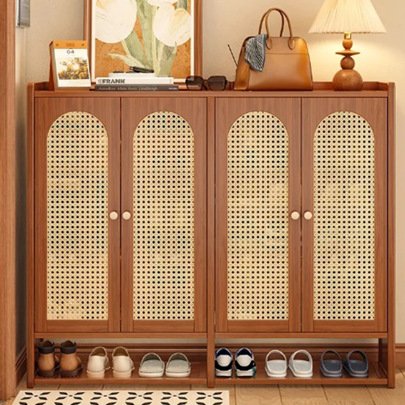 خزائن Armables الحديثة خزانة رفوف الأحذية توفير المساحة غرفة المعيشة رف الأحذية المنظم رخيصة Gabinete صالة جناح الأثاث