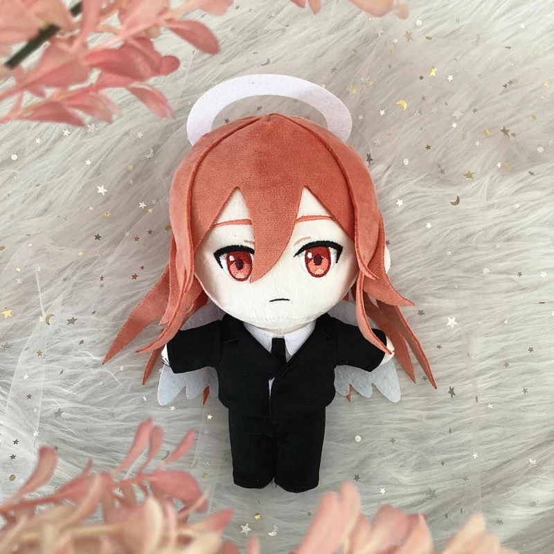 20cm Anime Plüschtier Wrangler Power Dongshan Little Benny Angel Devil Hayakawa Aki Mitaka Asa Rez Plüschkissen Geschenk – Detail 3