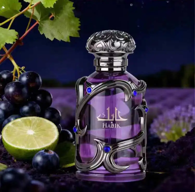 

Habik – spicy with fragrance, wood, musk – Eau de Parfum spray, men's lasting fragrance, 3.4 oz/100 ml