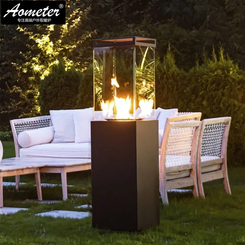 

Outdoor gas heating furnace liquefied gas...