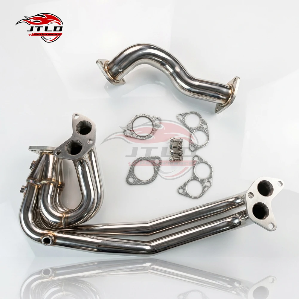 High Flow UEL Exhaust Header Overpipe Kit For Toyota GT86 Subaru BRZ Scion FR-S FA20 2.0L Boxer Engine Racing Manifold