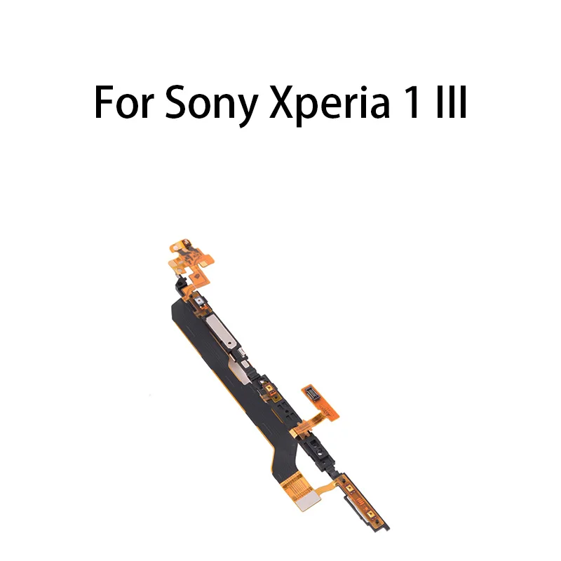 Power On Off Volume Button Key Flex Cable Replacement For Sony Xperia 1 III