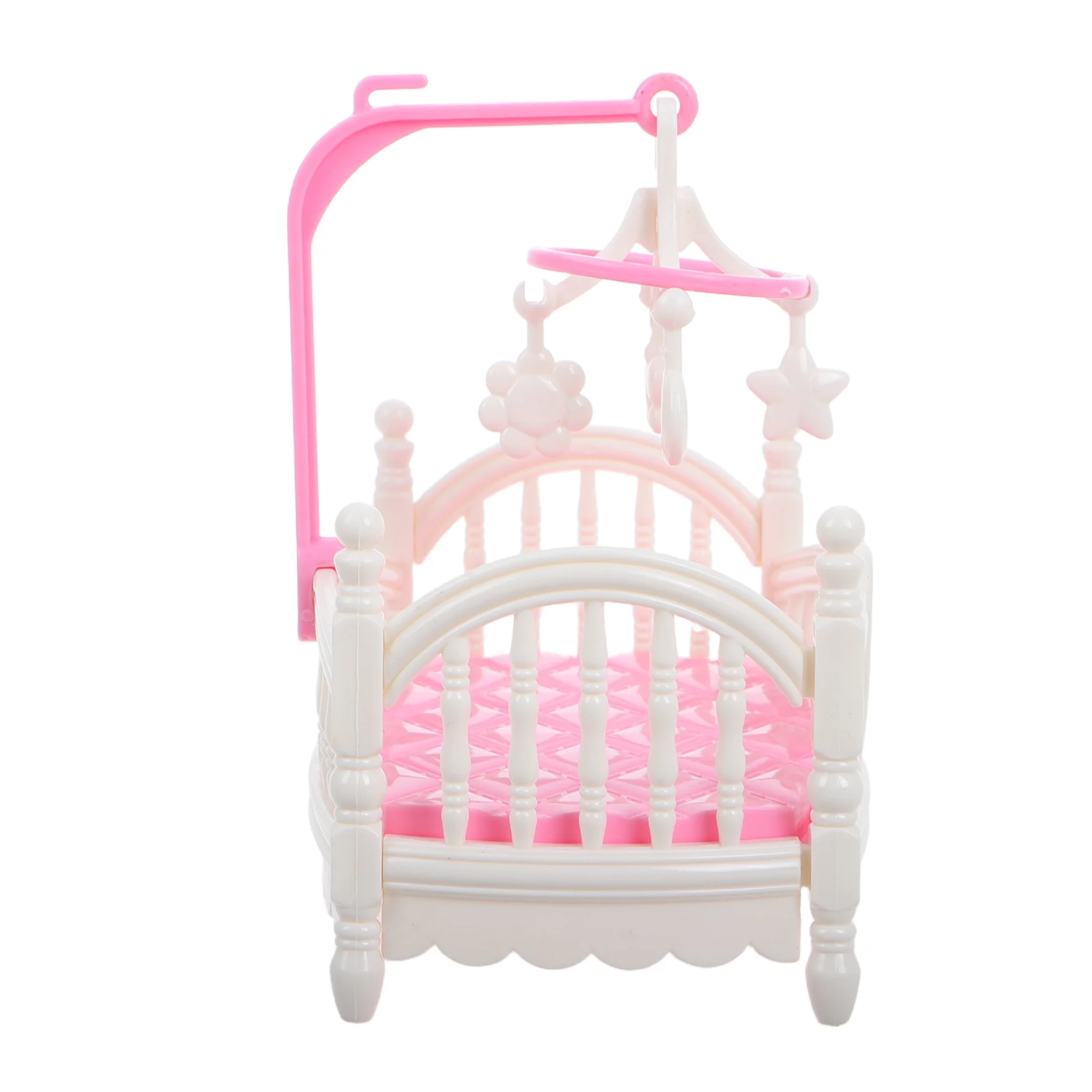 House Crib Accessory Dollhouse Mini Prop Miniature Furniture and Accessories Abs