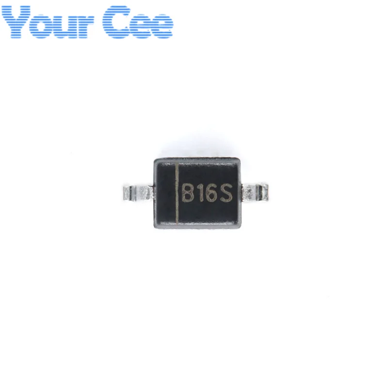 100PCS B16WS B16S B5819WS SL SD103AWS S4 SOD-323 SMD Schottky Diode