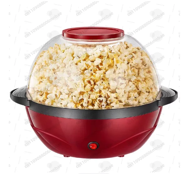 

Машина для приготовления попкорна, антипригарная пластина, электрическая система перемешивания с технологией быстрого нагрева, ручки с охлаждающим покрытием, здоровое приготовление с меньшим содержанием жира, 850 Вт