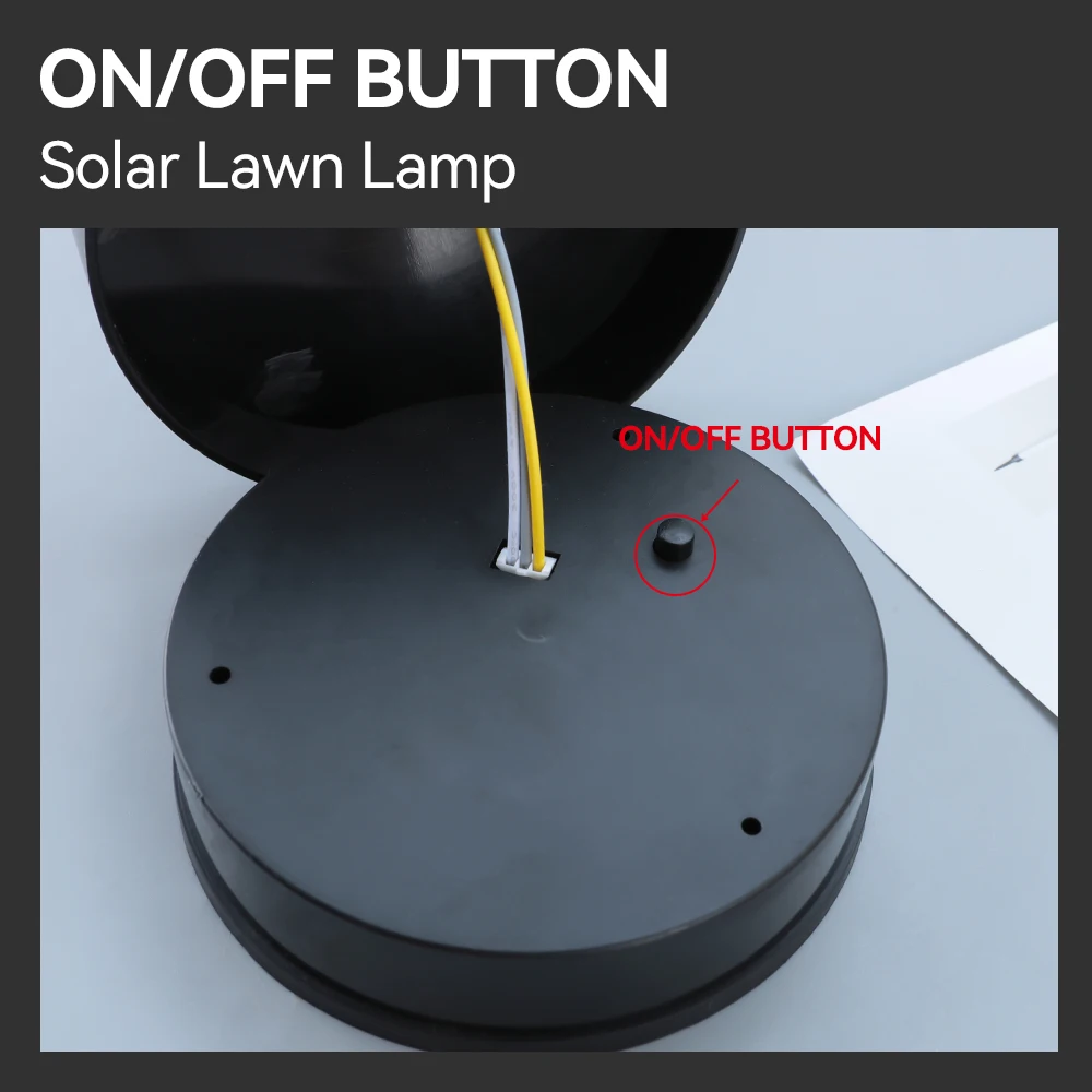 NEUE RGB Farben 10LEDS 1200mAh Solar Beleuchtung Im Freien Wasserdichte Solar Terrasse Solar Rasen Licht Garten für garten Rasen Lichter