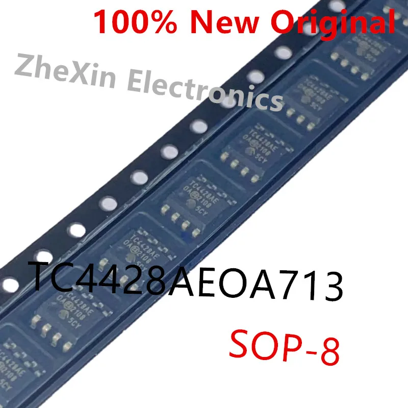 10PCS/Lot  TC4428AEOA713  TC4428AEOA 、TC4427AEOA713  TC4427AEOA 、TC4427EOA713  TC4427EOA   New original MOSFET driver chip