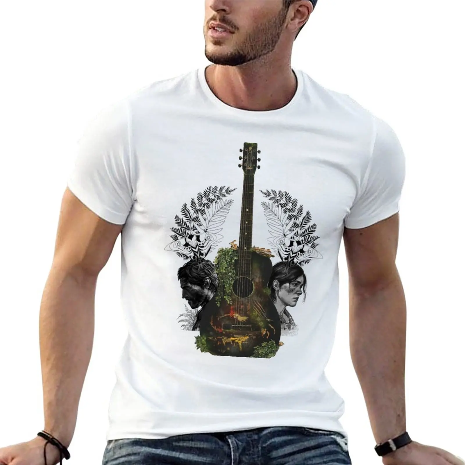 

New The Last Of Us T-Shirt oversized t shirt T-shirt short boys animal print shirt kawaii clothes funny t shirts for men
