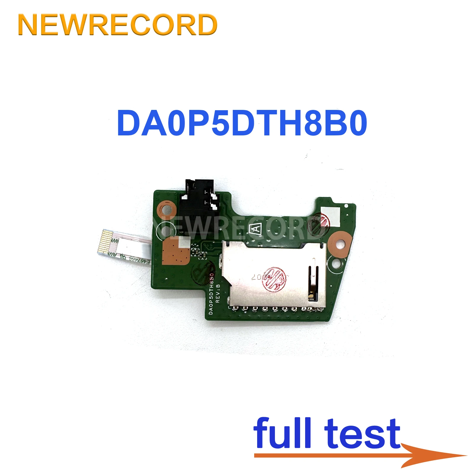 

DA0P5DTH8B0 For HP 15-DY 15S-FQ 15-EF 15S-EQ Laptop Audio Jack SD Card Reader Board L63584-001