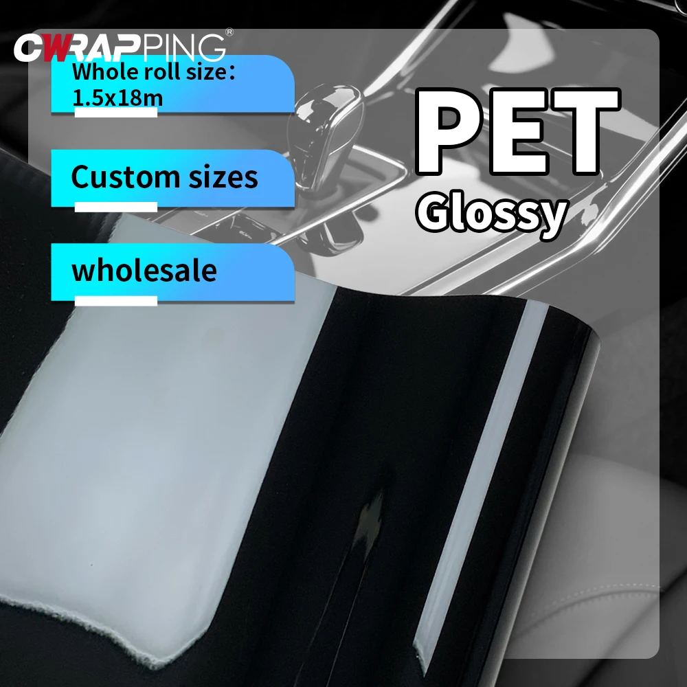 

Car Stickers PET Automotive Vinyl Wrap Motorcycle Helmet Car Film Covering Motorcycles Sticker Adhesive Accessories Exterior