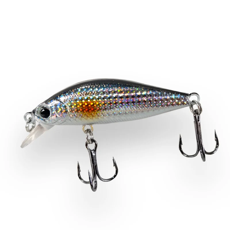 1pc Japan Hot Model Sinking Minnow Fishing Lures 45mm 3.3g J