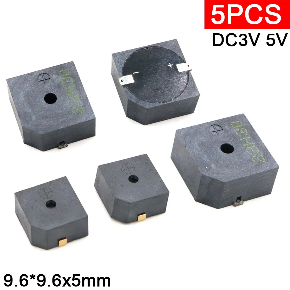 5Pcs Active Buzzer … - image