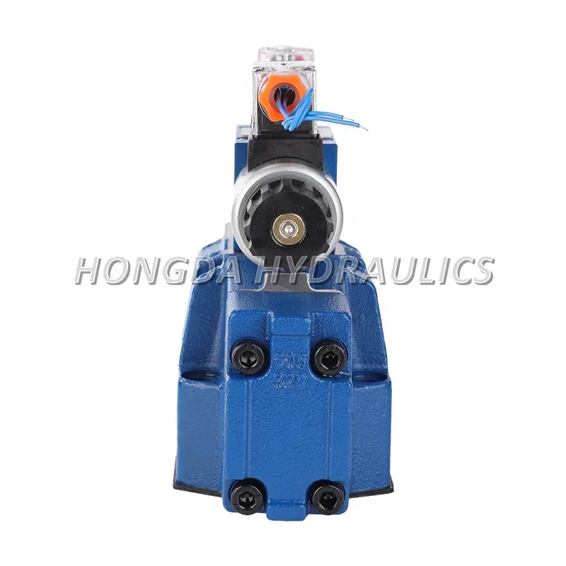 Manufacturer Supply Electro-Hydraulically Operated Pilot Operated Directional Valve Electro Hydraulic Directional Valve 4WEH