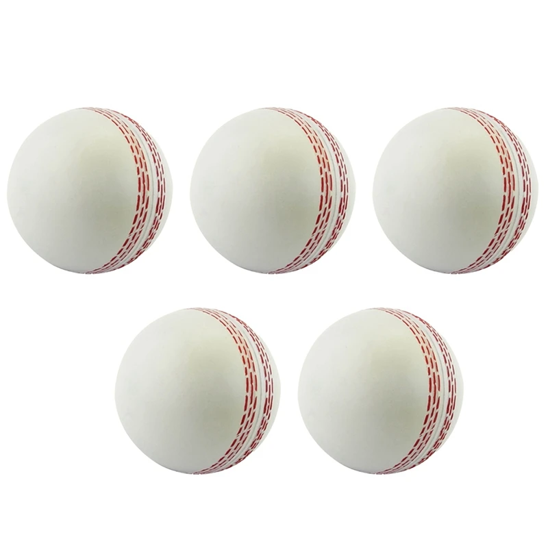 Sports Cricket, Training Cricket, Sports Wind Swing Rebound Spin Cricket, Elastic Decompression Ball