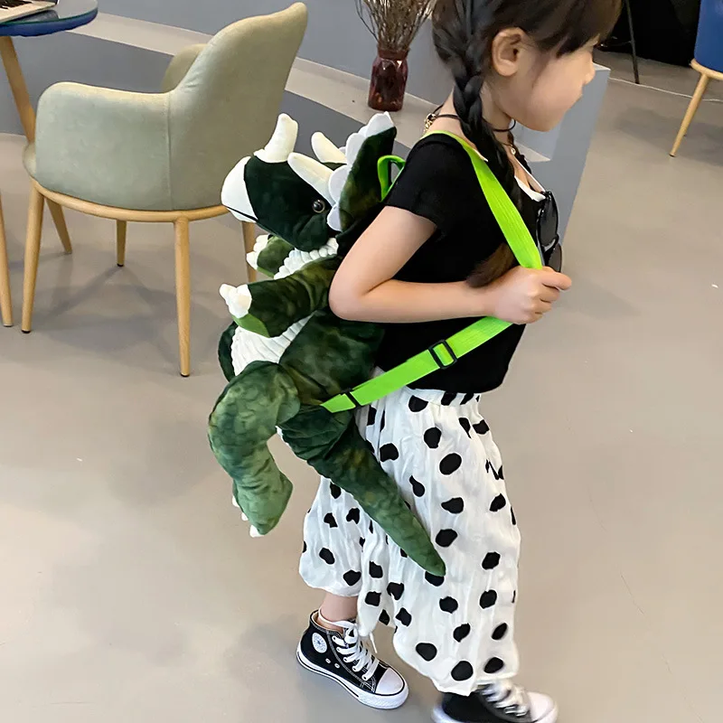 Kinderen Rugzak Voor Jongen Schattige Dinosaurus Pluche Moeder Kinderen Tassen Voor Meisje Peuter Rugzak Cartoon Rugzak Reistas Mochila Bolsa