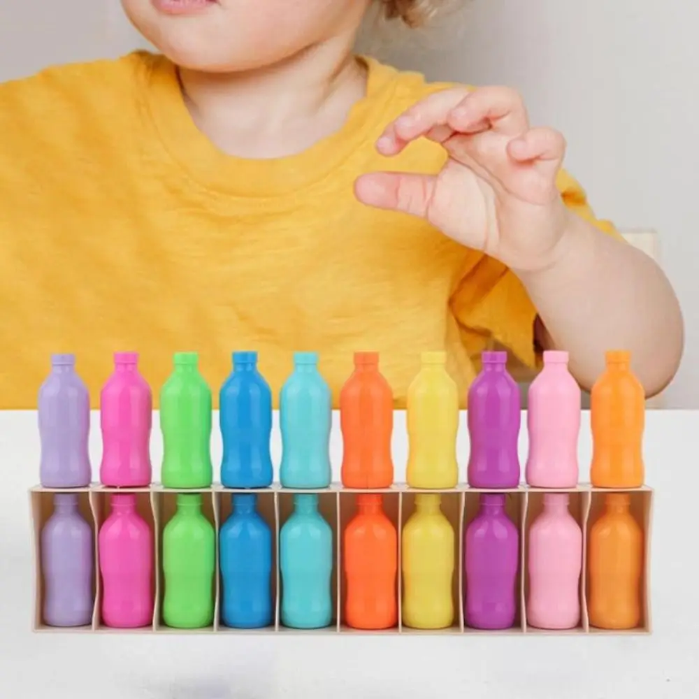 เกมจับคู่สีสันสดใส ของเล่นเสริมพัฒนาการแบบมอนเตสซอรี่ เกมเรียนรู้สี ฝึกการจำแนกสี ฝึกสมองและความจำ