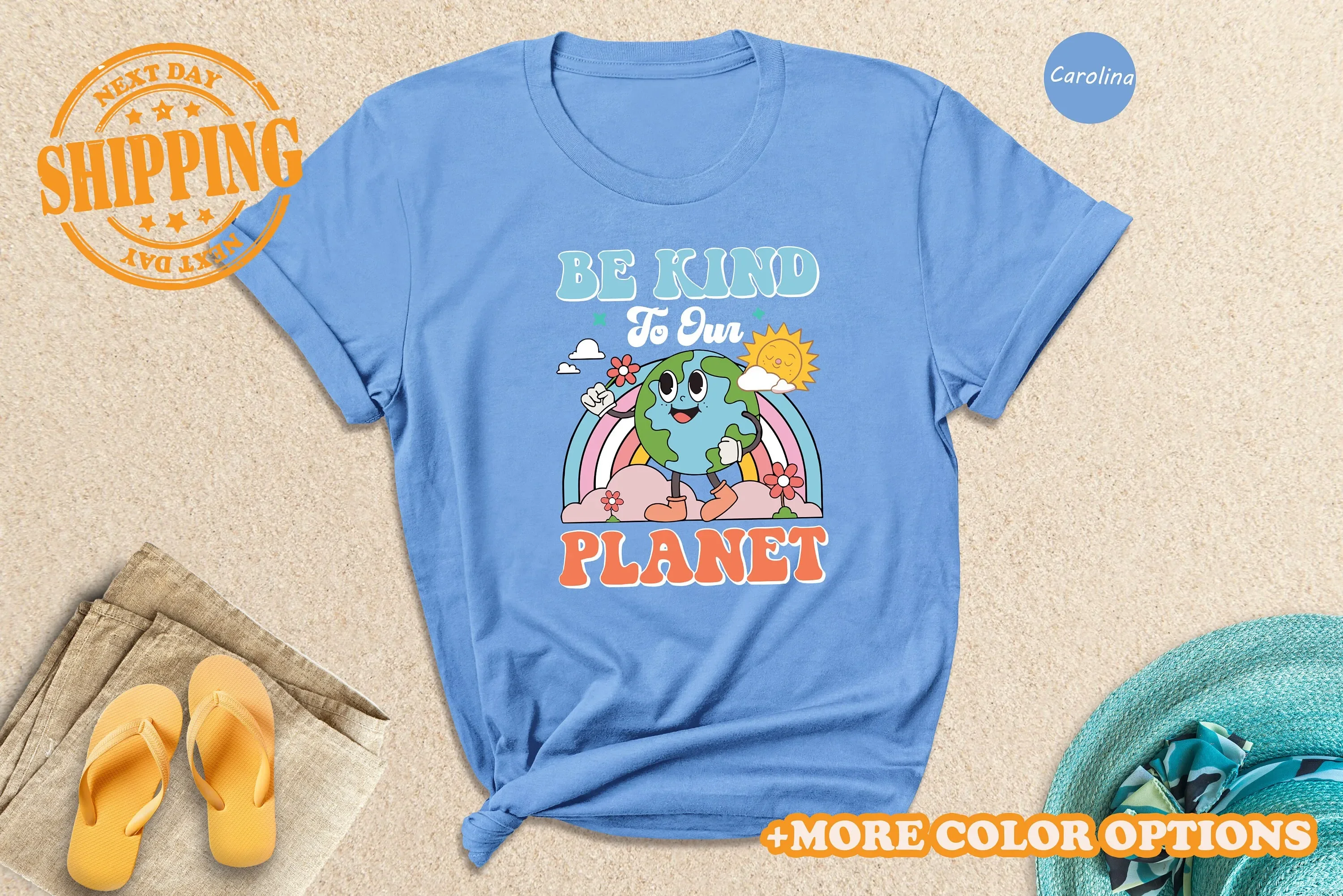 Be Kind To Our PlaneT T Shirt Earth Day Environmental s Positive