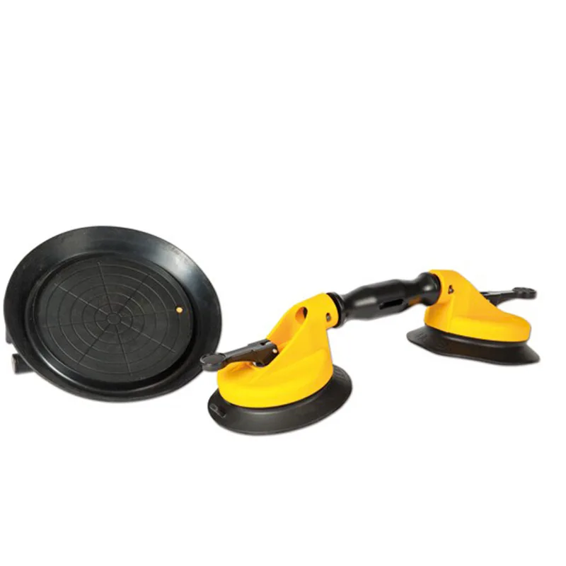 Curved Two-Claw Suction Cup Automotive Glass Windshield Dent Repair Puller Heavy Duty Suction Tool