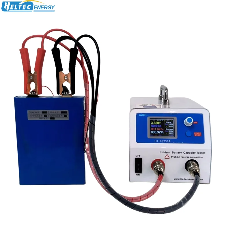 Heltec Hybrid Car Ni-MH Battery Charge & Discharge Tester Balance Maintenance & Capacity Analyzer