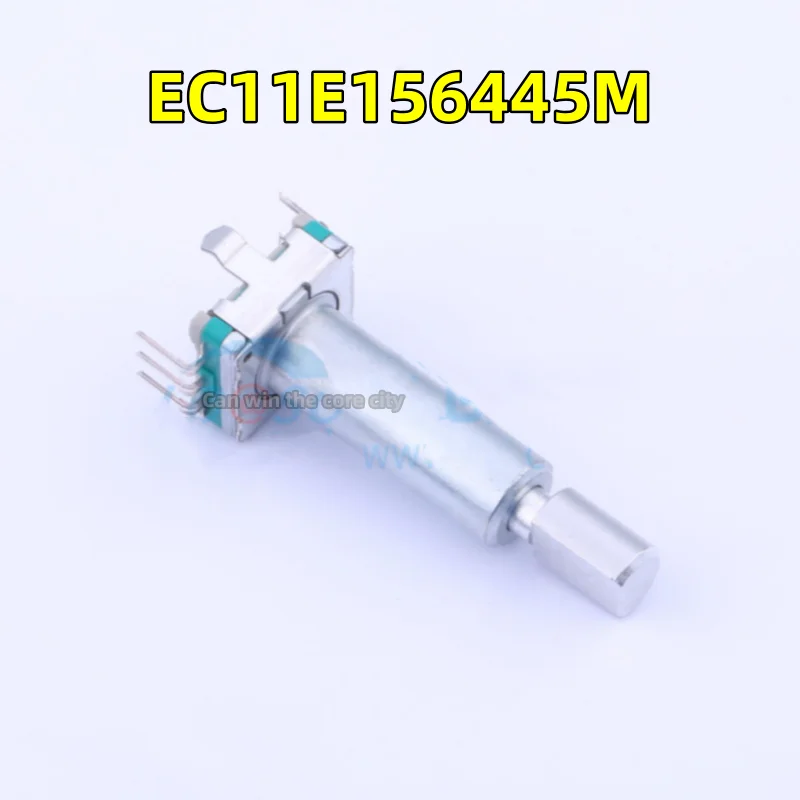 

5 PCS / LOT New ALPS Alpine EC11E156445M straight-in metal shaft encoder original in stock