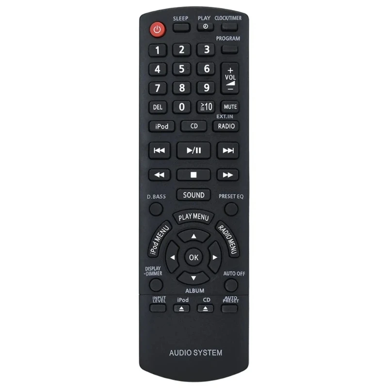 Versatile Remote Control Replacement for C-HC35 SCHC35 SCHC35DB DVD Players 95AF