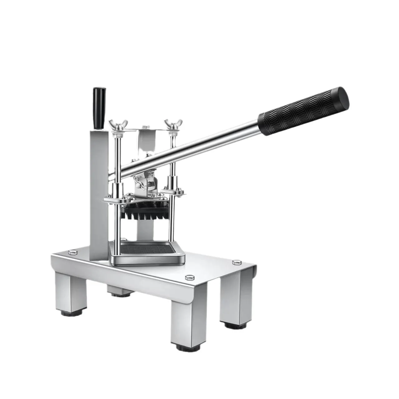 

Коммерческая многофункциональная машина для нарезки фруктов и овощей из утолщенной нержавеющей стали