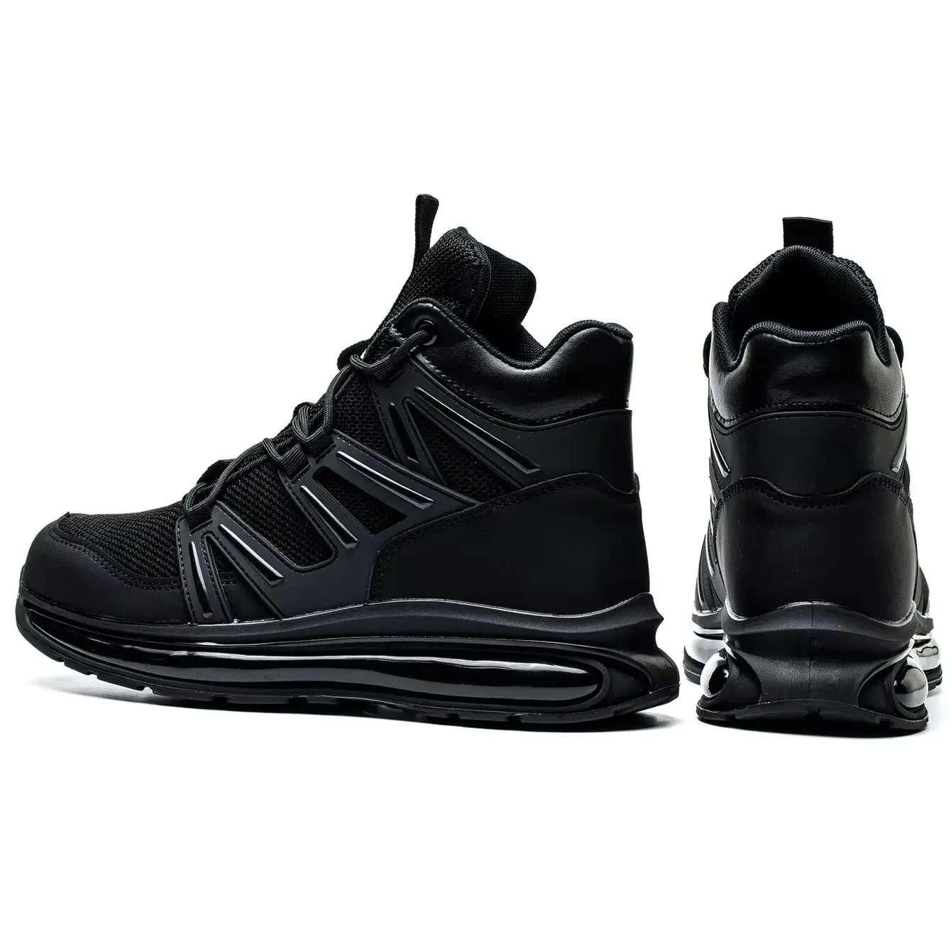 Men Work Safety Shoes Anti-smashing Steel Toe Cap Working Boots Construction Indestructible Work Soft-Soled Sneakers Men Shoes