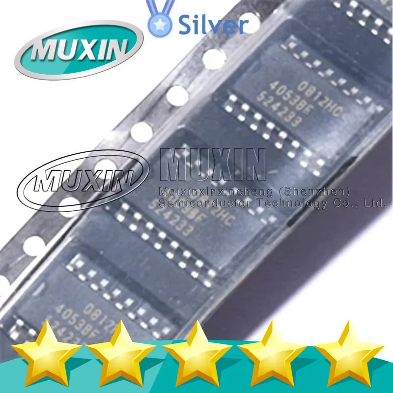 TC4053BF TSSOP16 Electronic Components TC4051BFT TC74HC4051A TC74VHC138FT TC74VHC165FT TC74VHC238FT New Original TCA6408PW